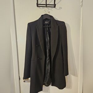 Zara basics blazer